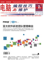 電腦編程技巧與維護(hù) 軟件開發(fā)高效實(shí)踐指南